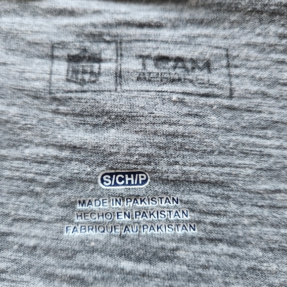 Raiders V Neck Women's T-Shirt, Size S - Picture 3 of 3